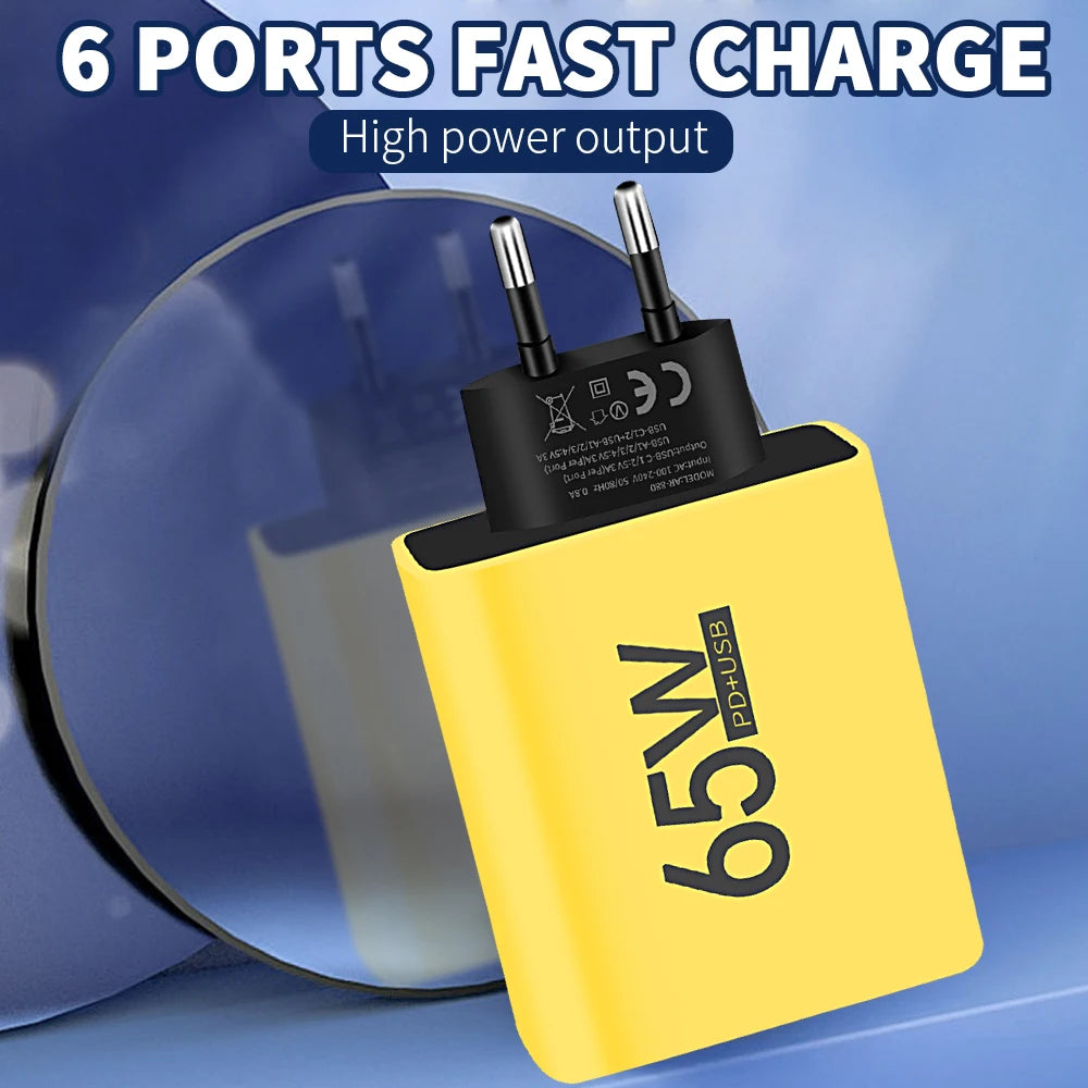شاحن سيارة USB-C